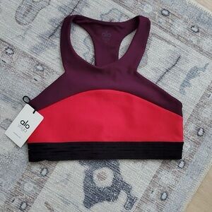 NWT ALO Yoga Endear Sports Bra SzM